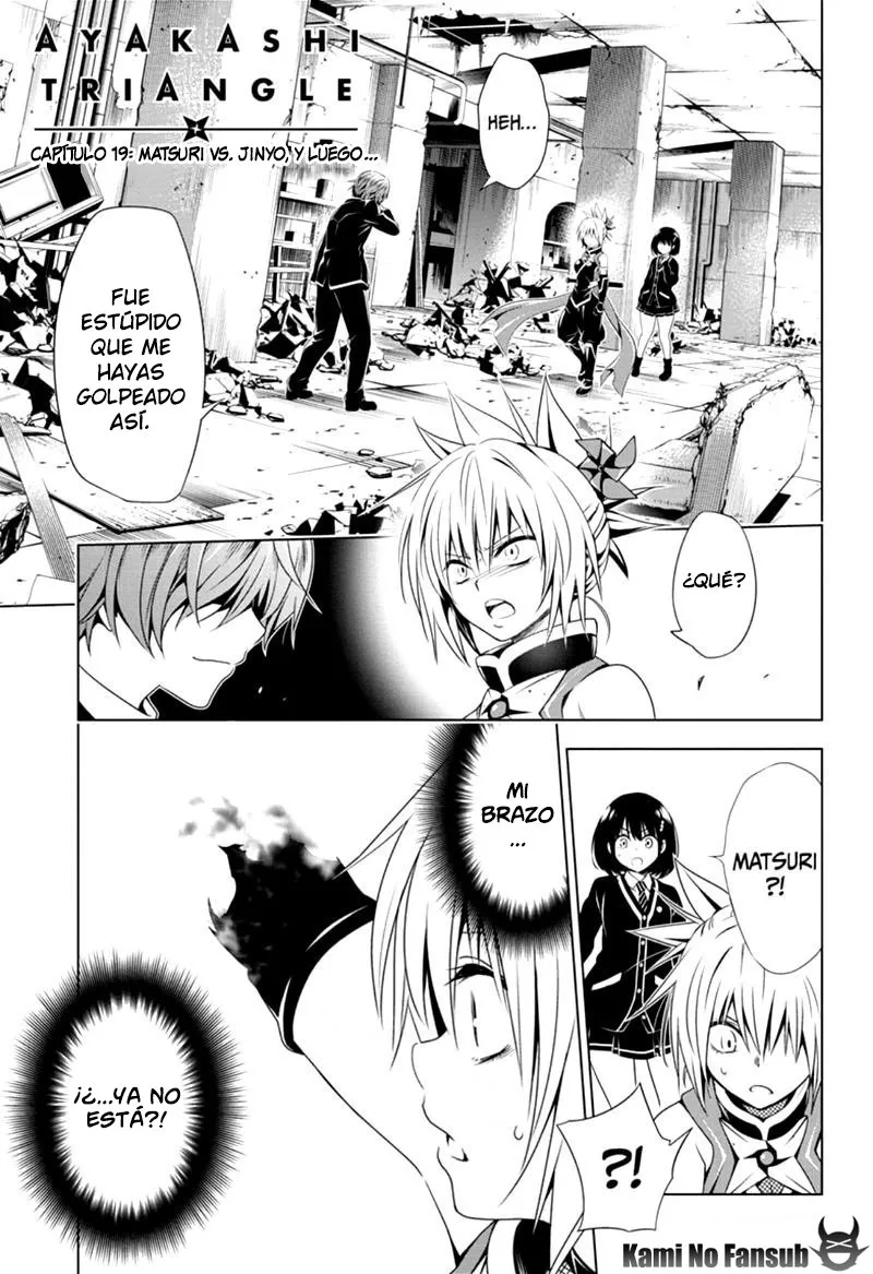 Ayakashi Triangle Capítulo 19 en Línea - página 2