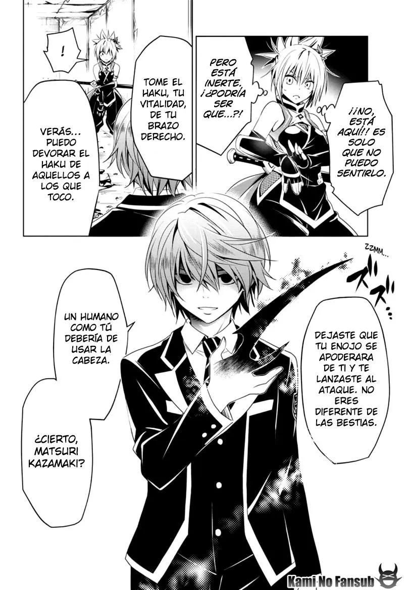 Ayakashi Triangle Capítulo 19 en Línea - página 3