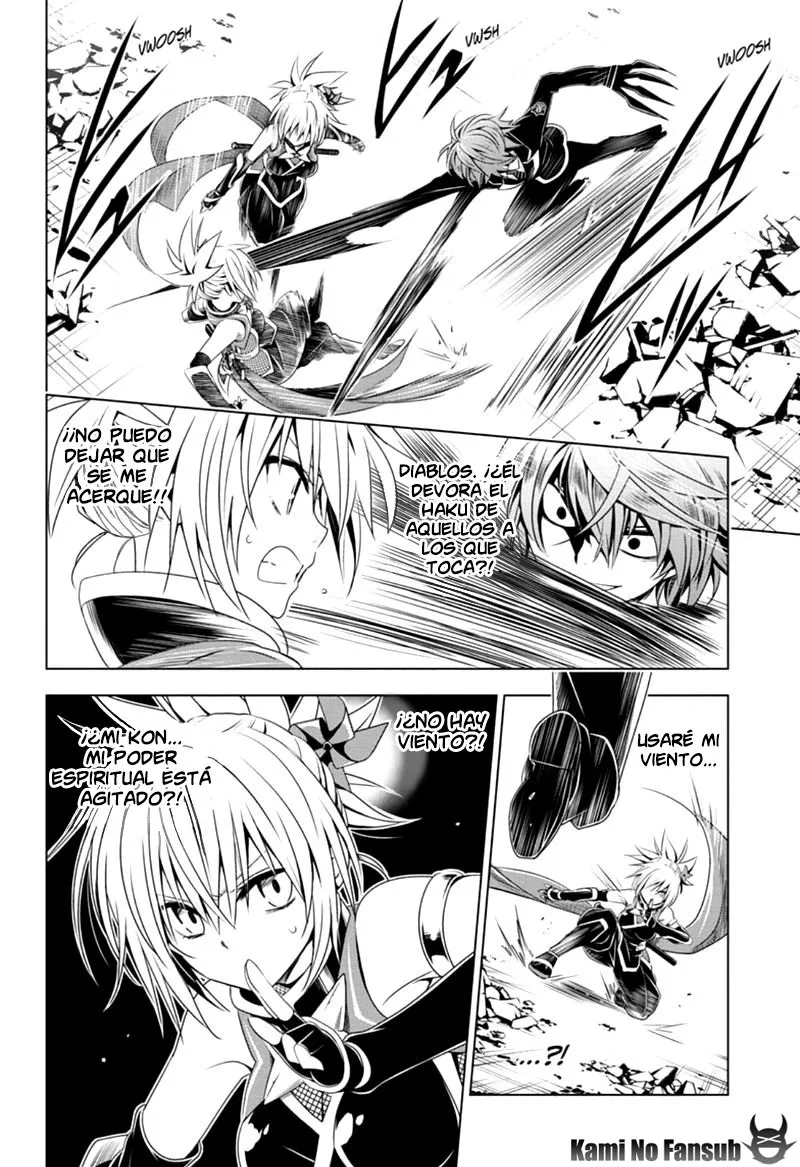 Ayakashi Triangle Capítulo 19 en Línea - página 5