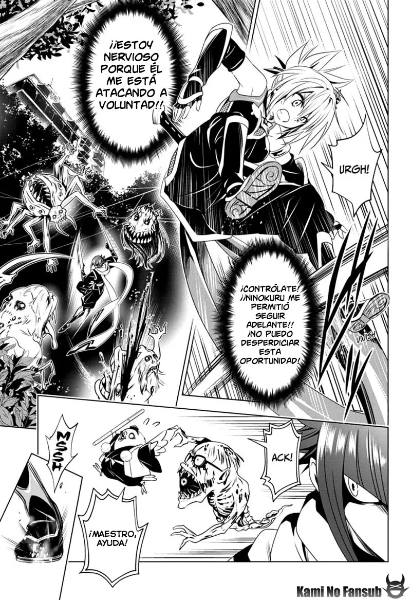 Ayakashi Triangle Capítulo 19 en Línea - página 6