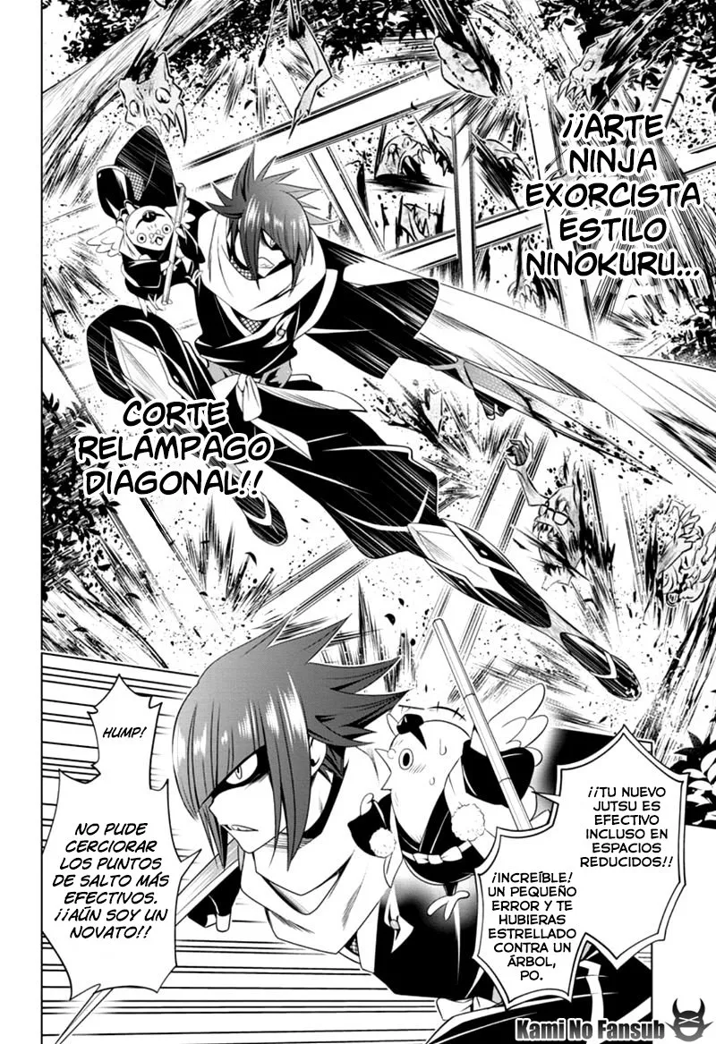Ayakashi Triangle Capítulo 19 en Línea - página 7