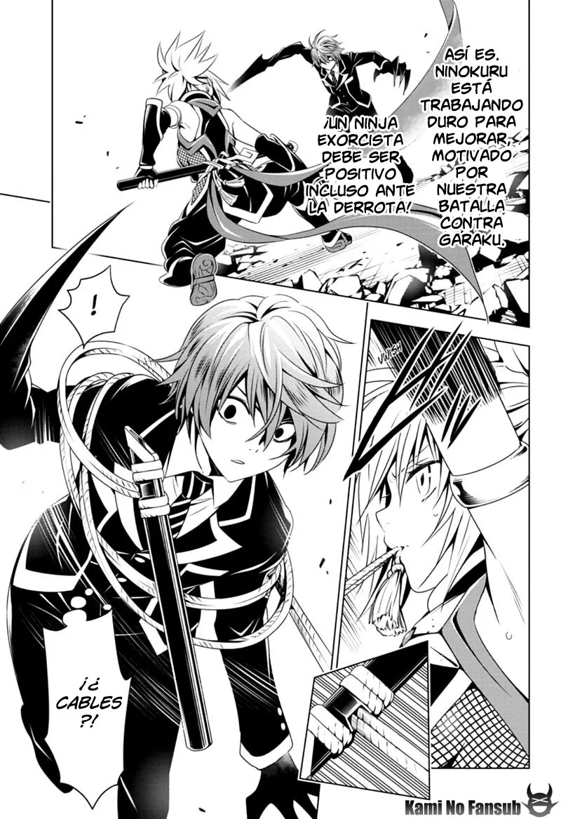 Ayakashi Triangle Capítulo 19 en Línea - página 8