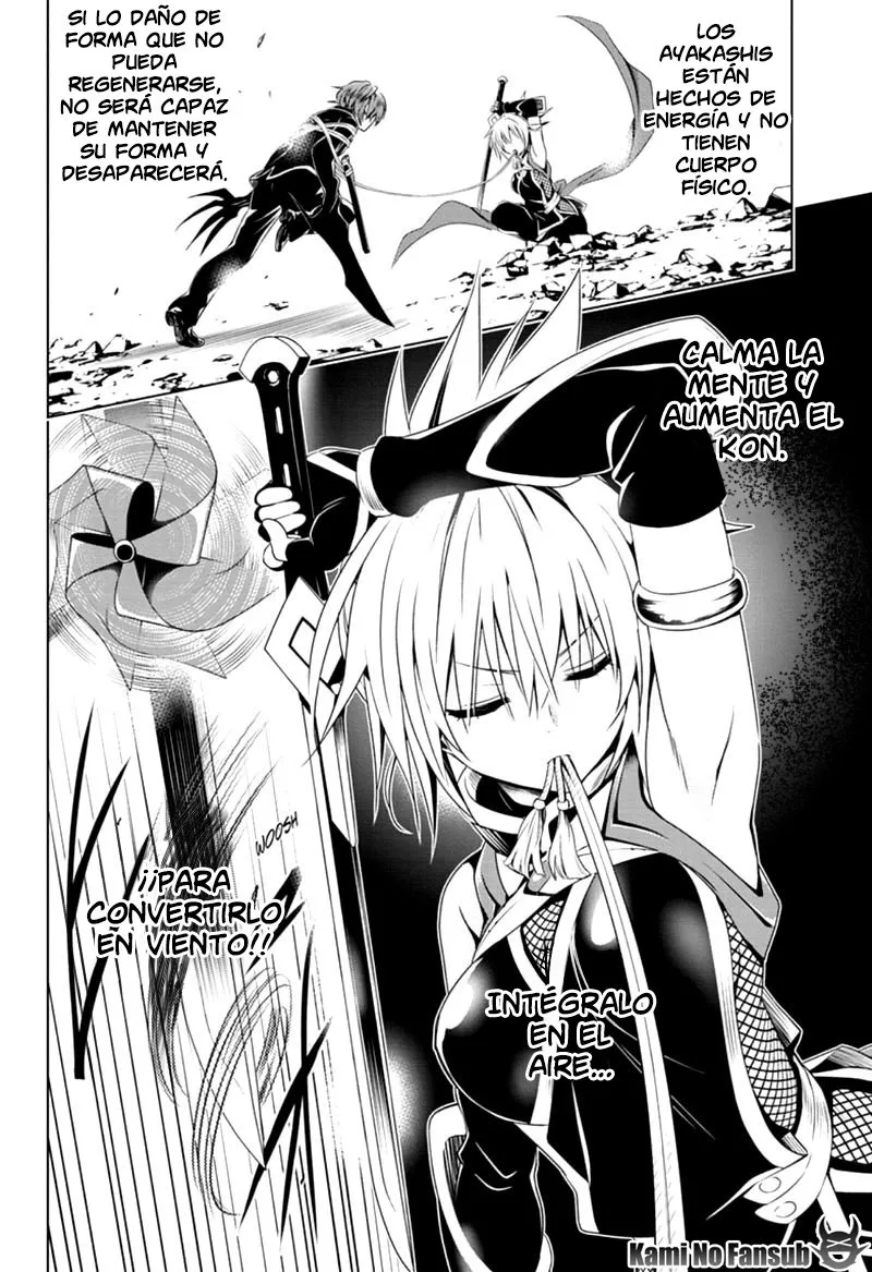 Ayakashi Triangle Capítulo 19 en Línea - página 9