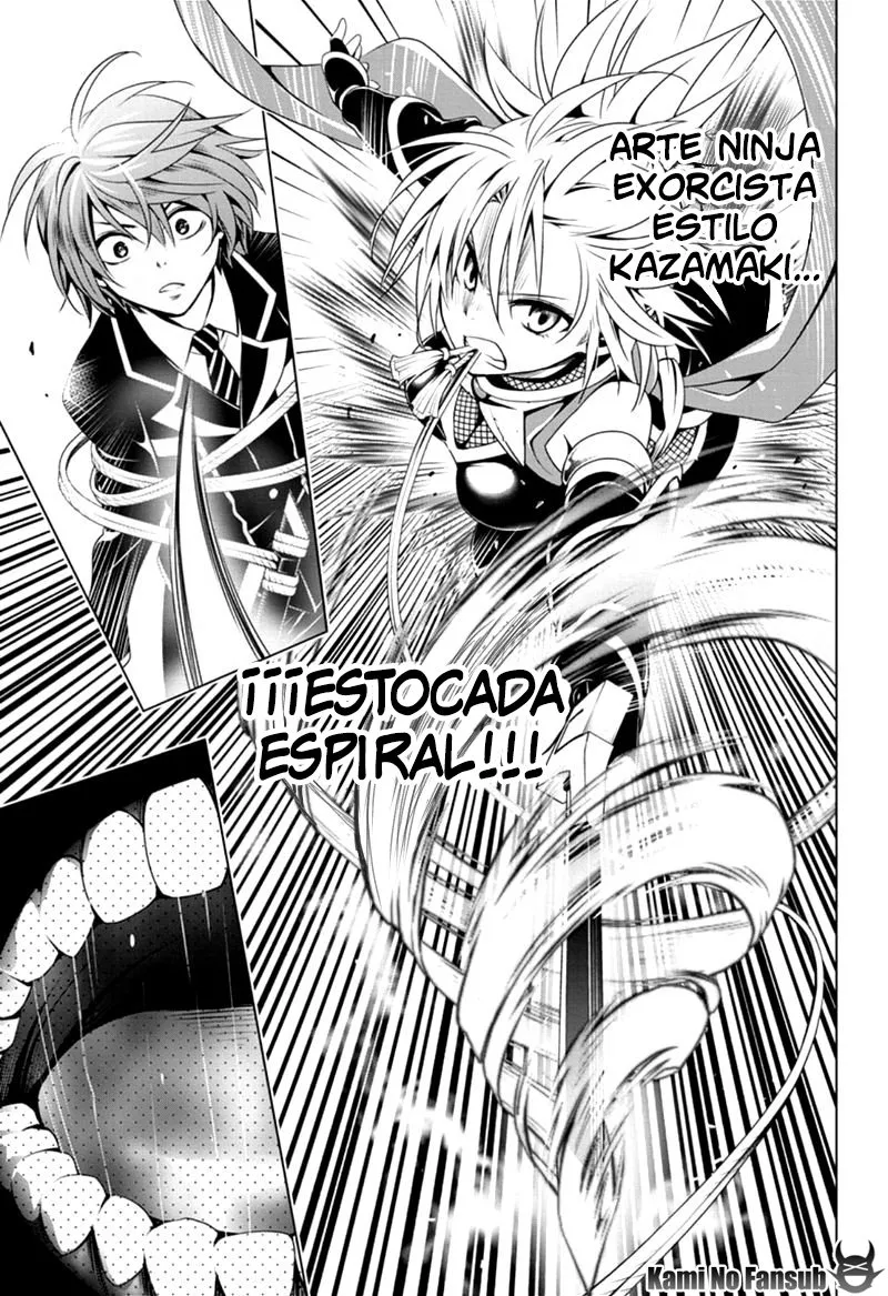 Ayakashi Triangle Capítulo 19 en Línea - página 10
