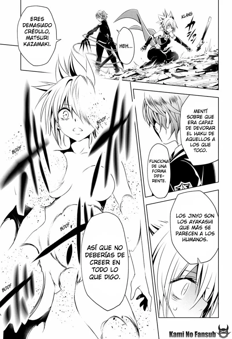 Ayakashi Triangle Capítulo 19 en Línea - página 12