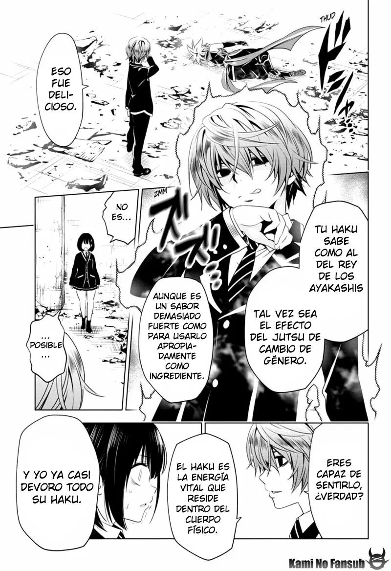 Ayakashi Triangle Capítulo 19 en Línea - página 14