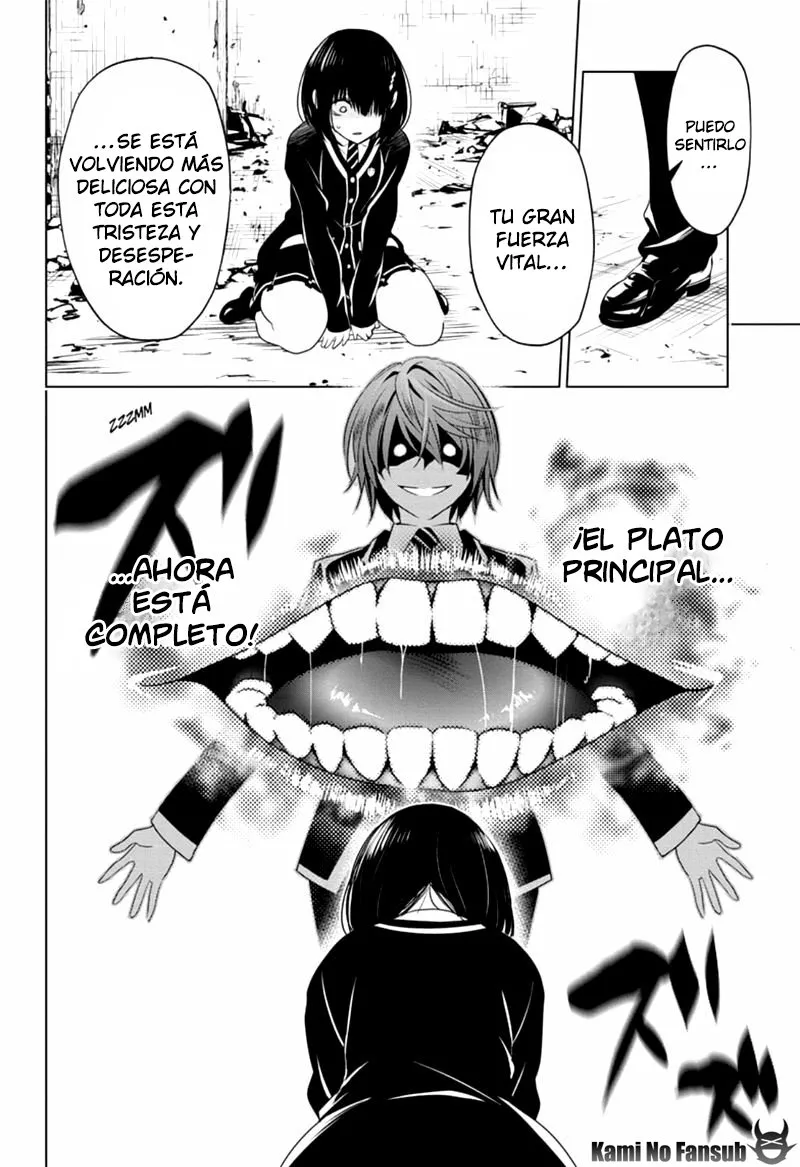Ayakashi Triangle Capítulo 19 en Línea - página 17