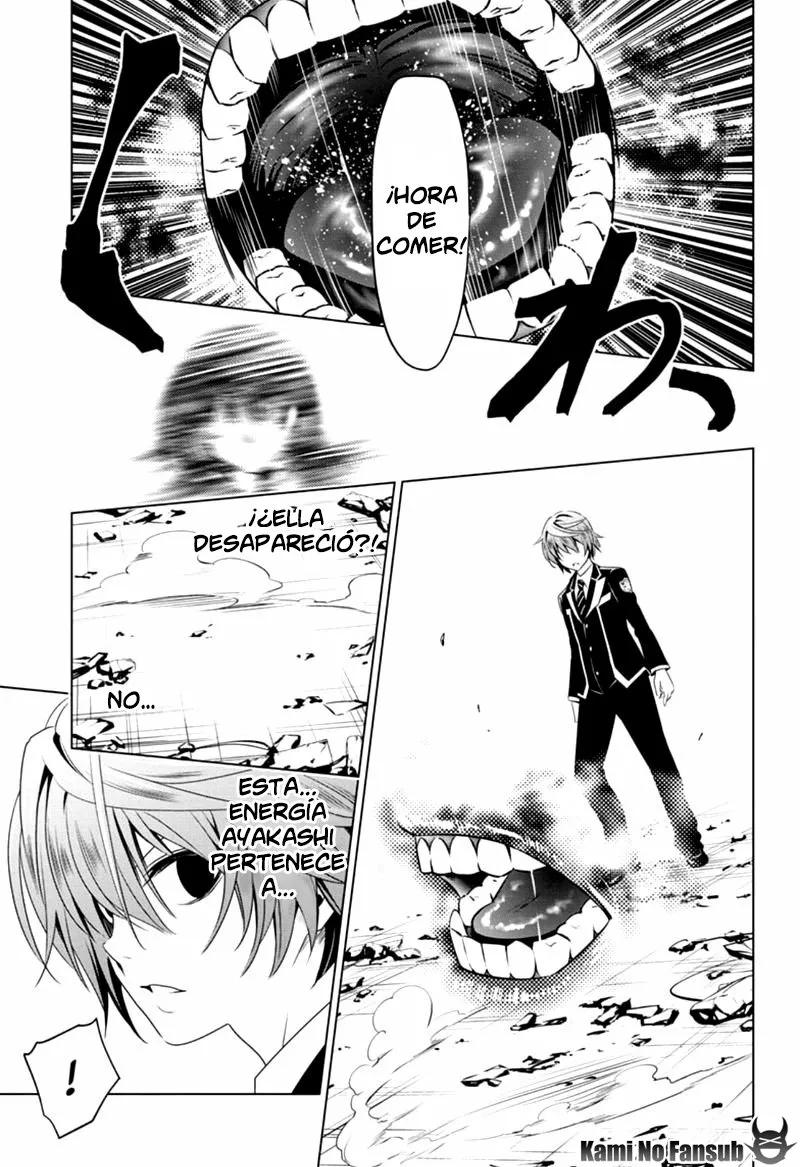 Ayakashi Triangle Capítulo 19 en Línea - página 18