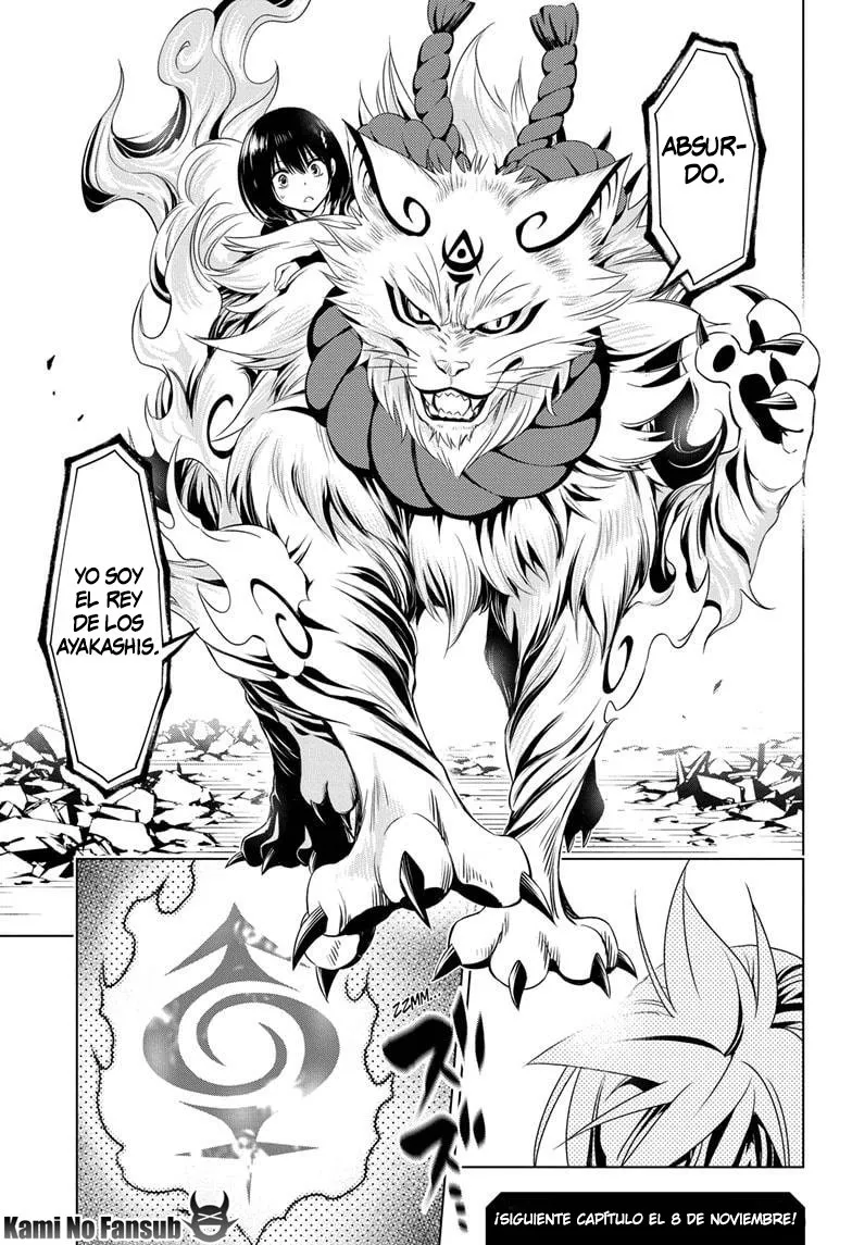 Ayakashi Triangle Capítulo 19 en Línea - página 20