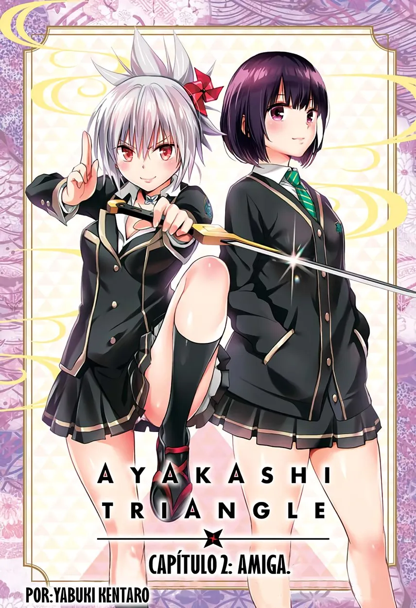 Ayakashi Triangle Capítulo 2 en Línea - página 2