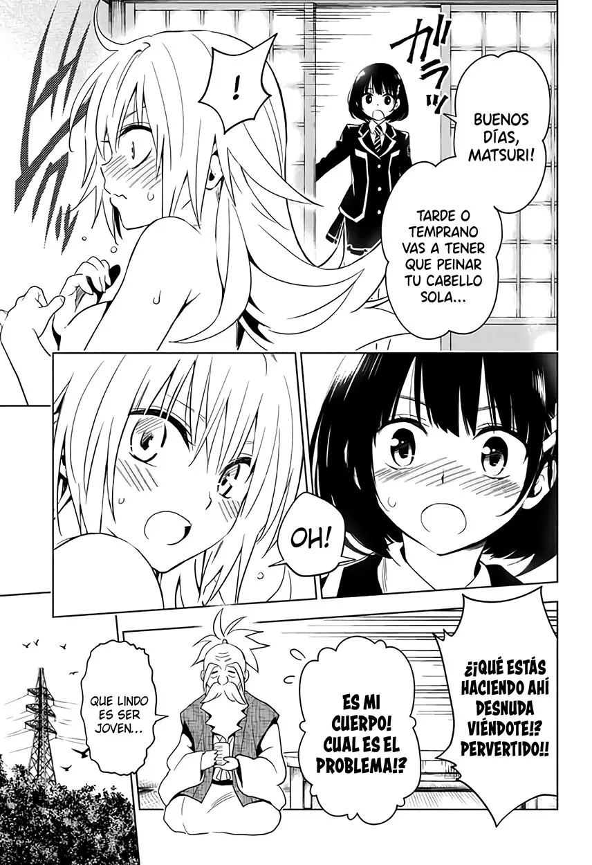 Ayakashi Triangle Capítulo 2 en Línea - página 4