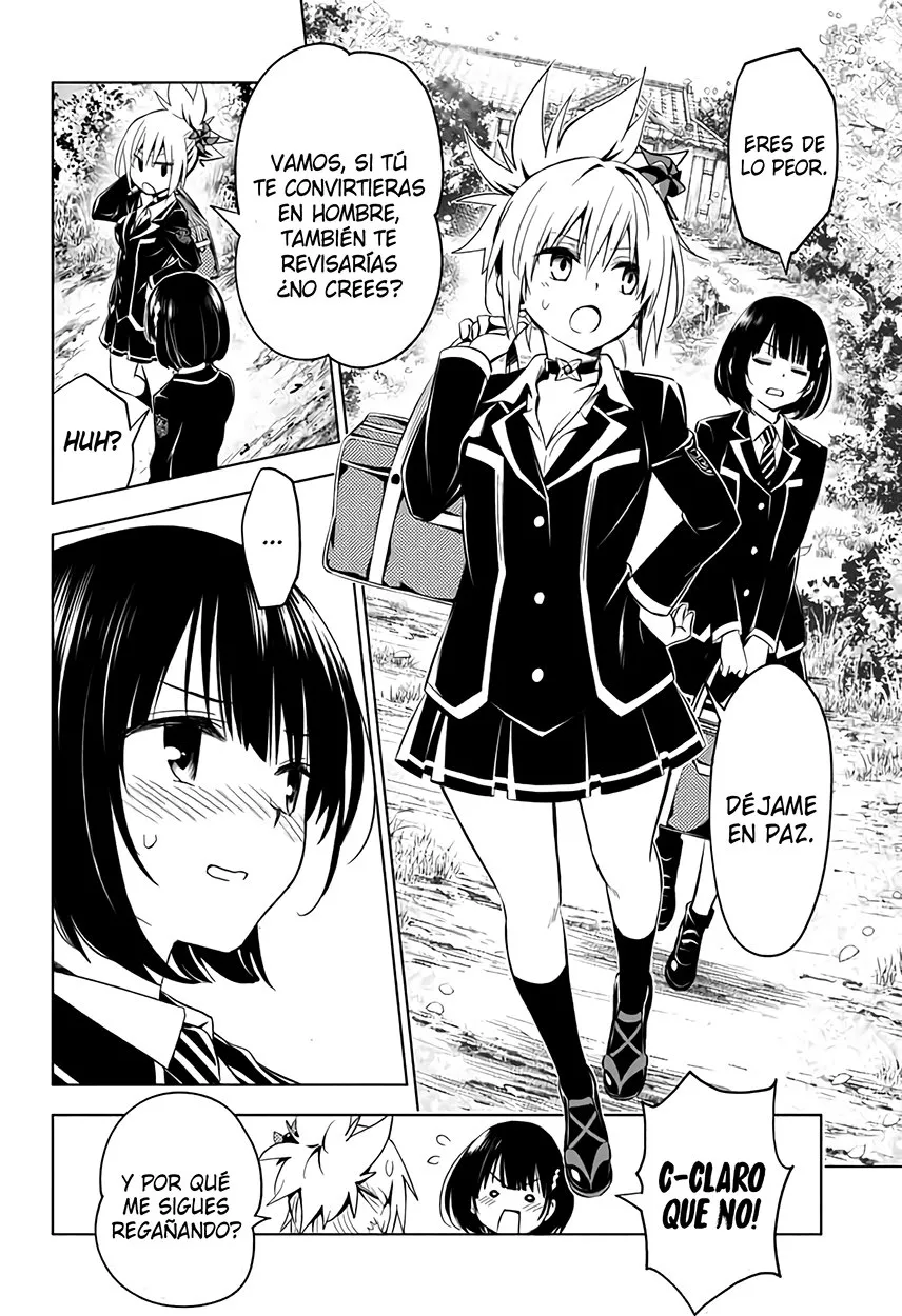 Ayakashi Triangle Capítulo 2 en Línea - página 5