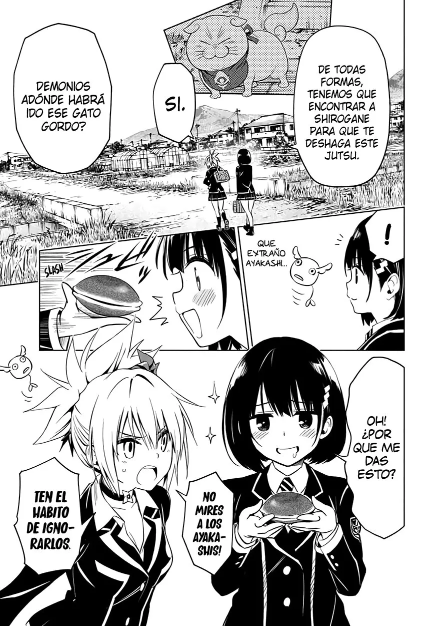Ayakashi Triangle Capítulo 2 en Línea - página 6