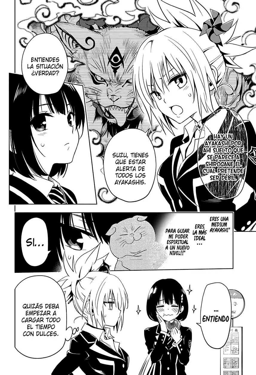 Ayakashi Triangle Capítulo 2 en Línea - página 7