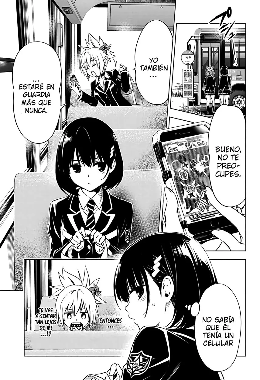Ayakashi Triangle Capítulo 2 en Línea - página 8