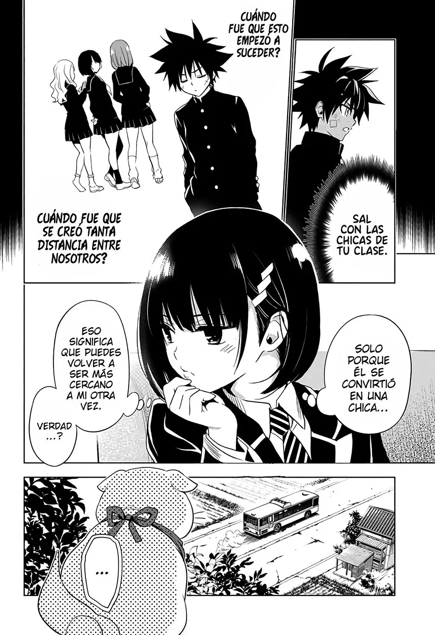 Ayakashi Triangle Capítulo 2 en Línea - página 9
