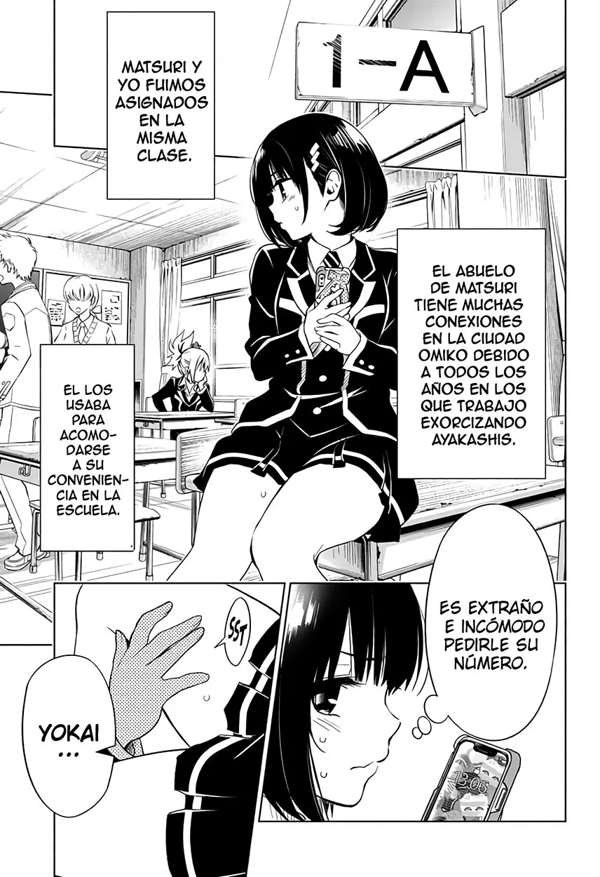 Ayakashi Triangle Capítulo 2 en Línea - página 10