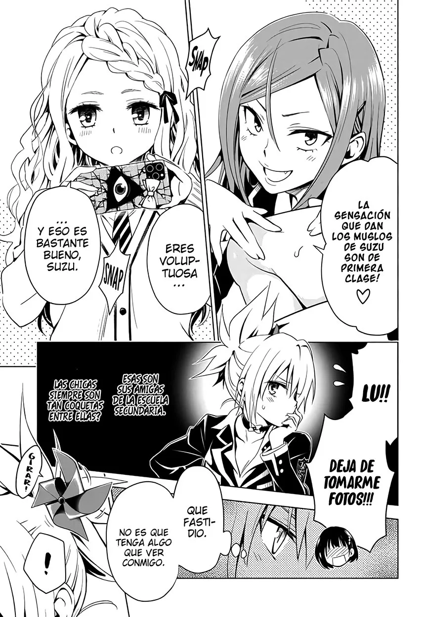 Ayakashi Triangle Capítulo 2 en Línea - página 12