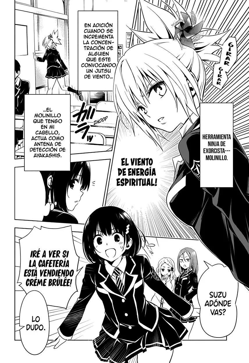 Ayakashi Triangle Capítulo 2 en Línea - página 13