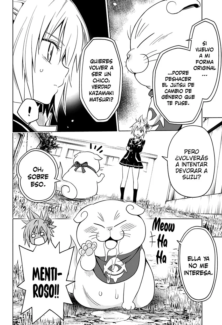Ayakashi Triangle Capítulo 2 en Línea - página 15