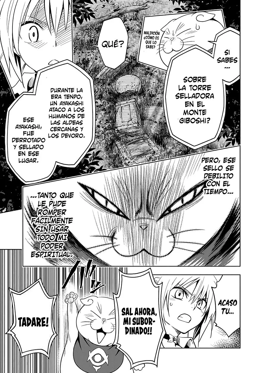 Ayakashi Triangle Capítulo 2 en Línea - página 16