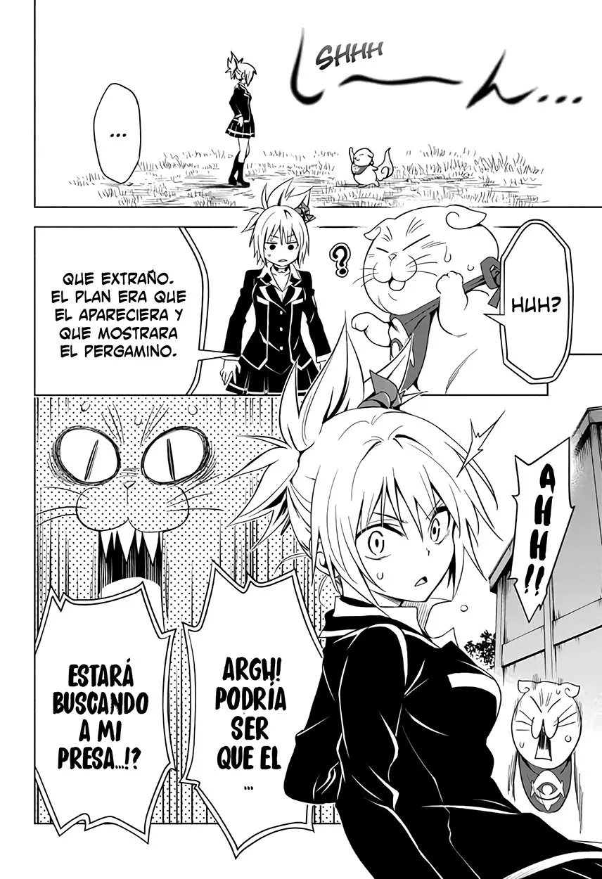 Ayakashi Triangle Capítulo 2 en Línea - página 17
