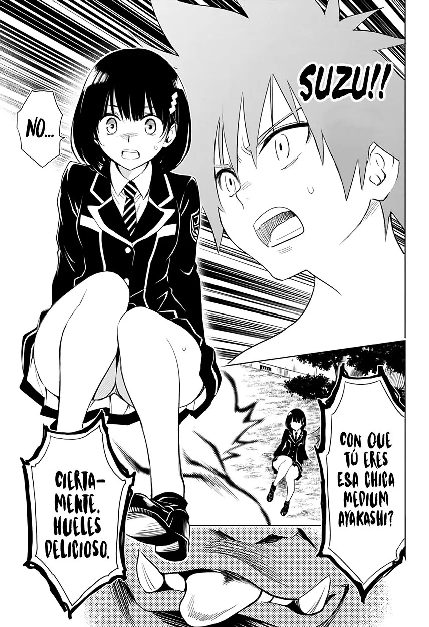 Ayakashi Triangle Capítulo 2 en Línea - página 18