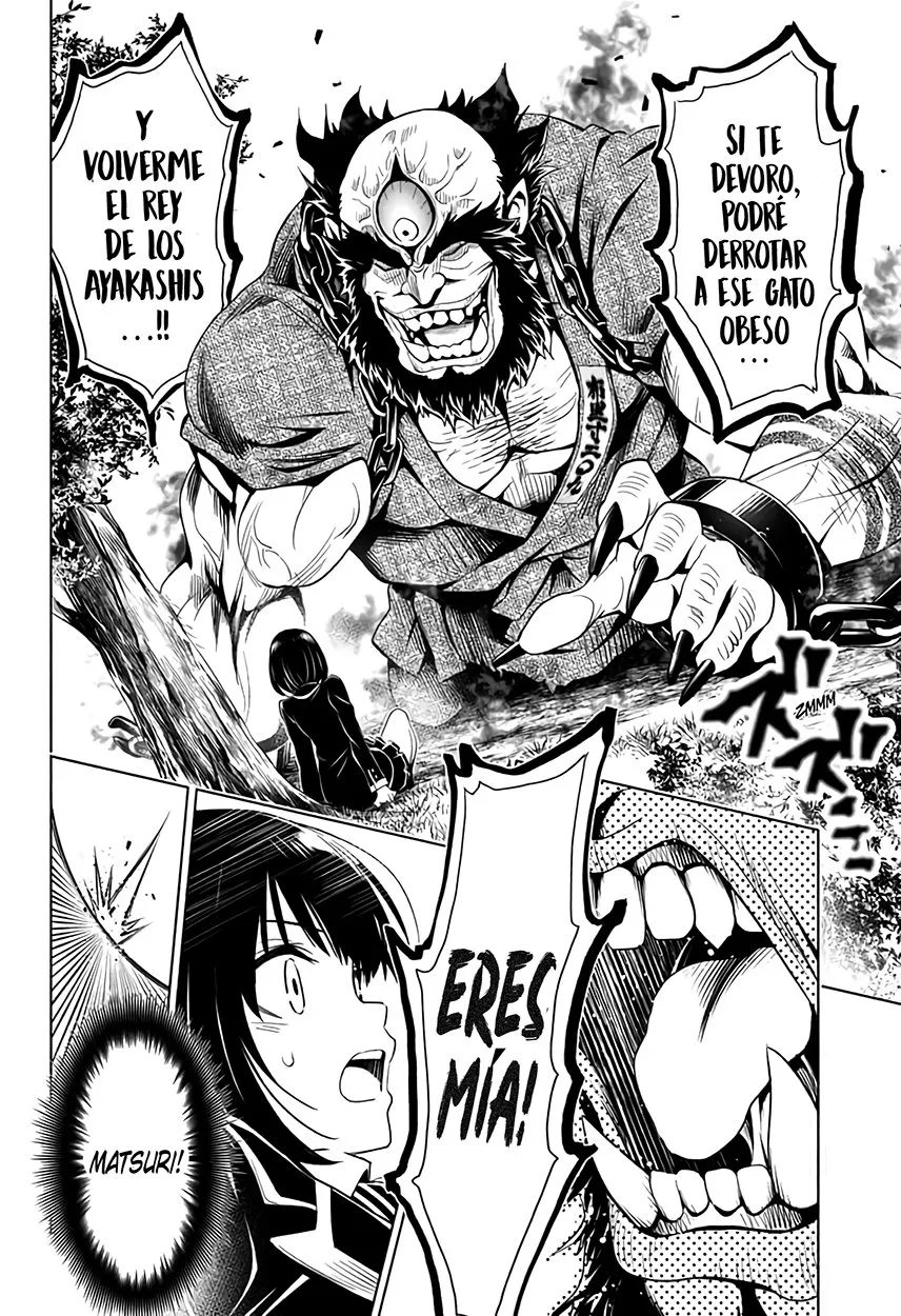 Ayakashi Triangle Capítulo 2 en Línea - página 19