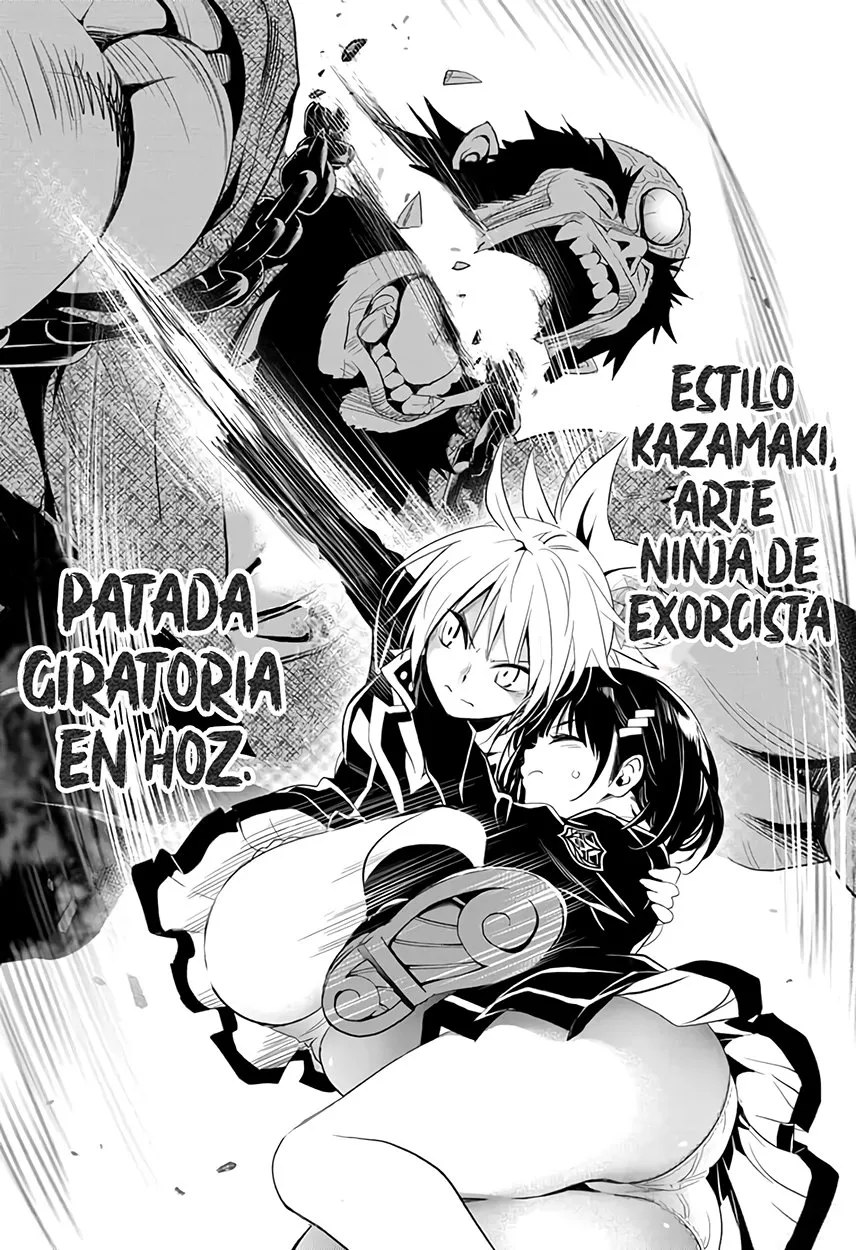 Ayakashi Triangle Capítulo 2 en Línea - página 21