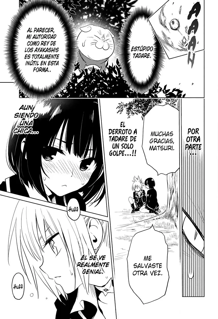 Ayakashi Triangle Capítulo 2 en Línea - página 22