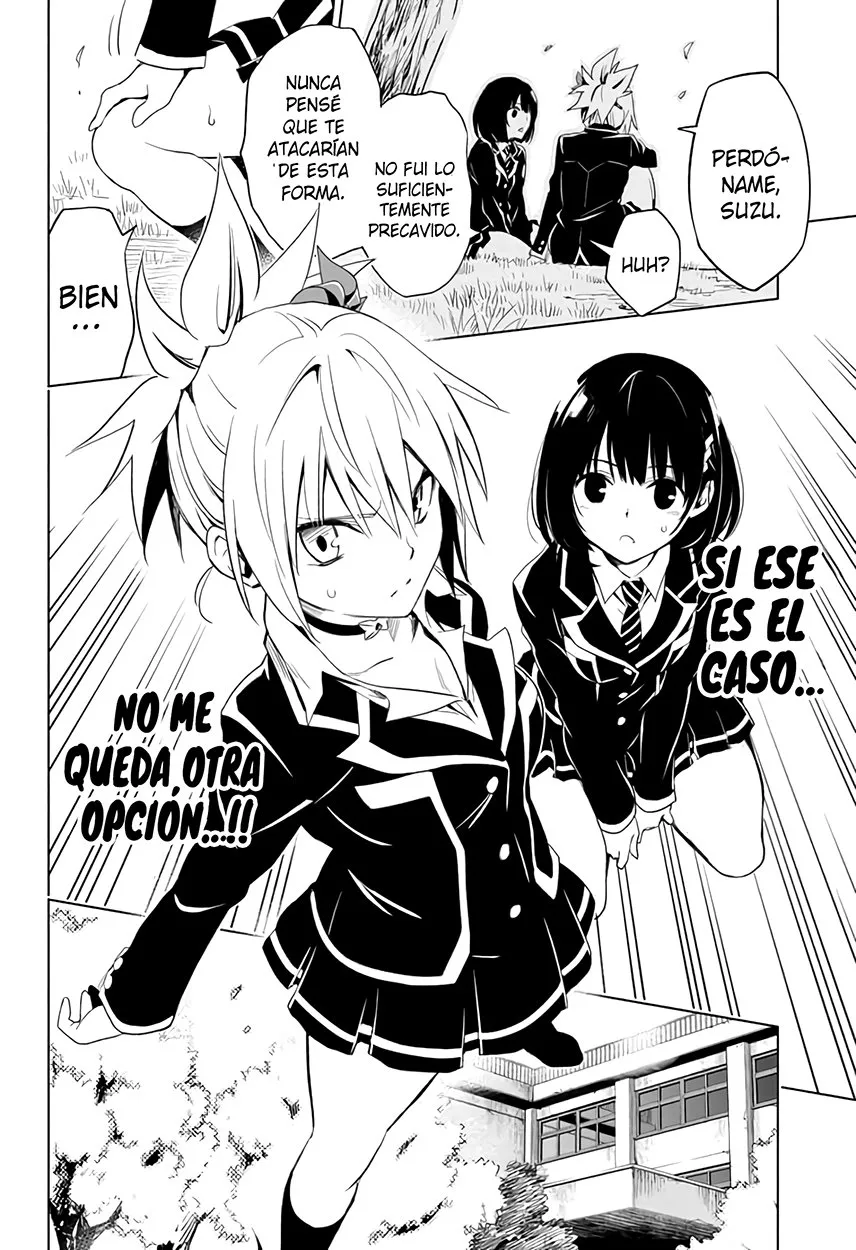 Ayakashi Triangle Capítulo 2 en Línea - página 23
