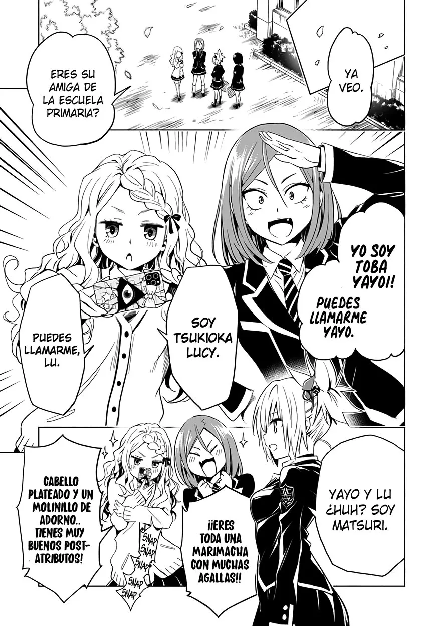 Ayakashi Triangle Capítulo 2 en Línea - página 24