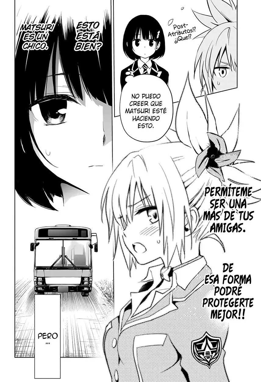 Ayakashi Triangle Capítulo 2 en Línea - página 25