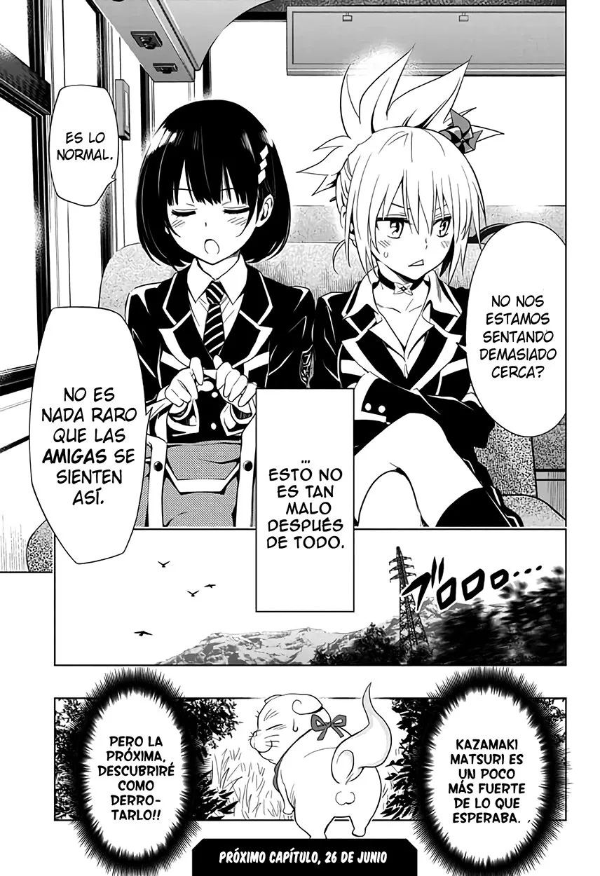 Ayakashi Triangle Capítulo 2 en Línea - página 26