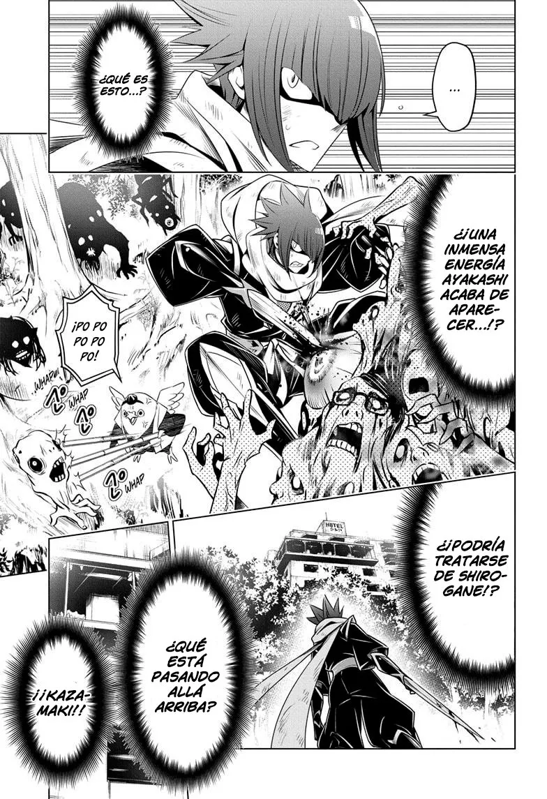 Ayakashi Triangle Capítulo 20 en Línea - página 2