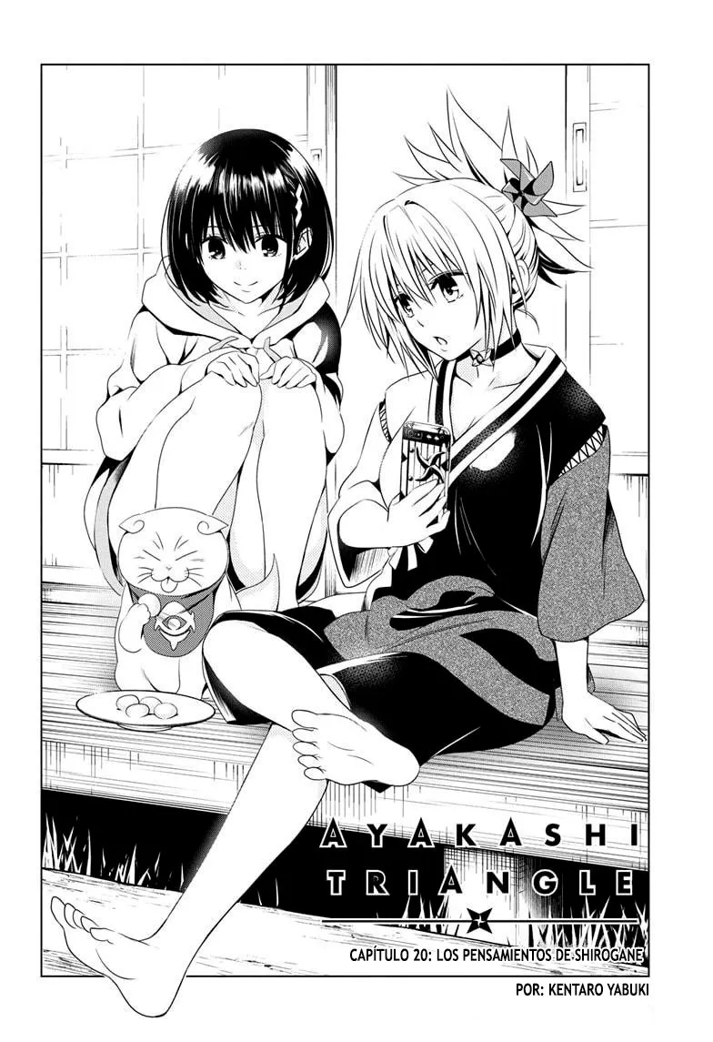 Ayakashi Triangle Capítulo 20 en Línea - página 3