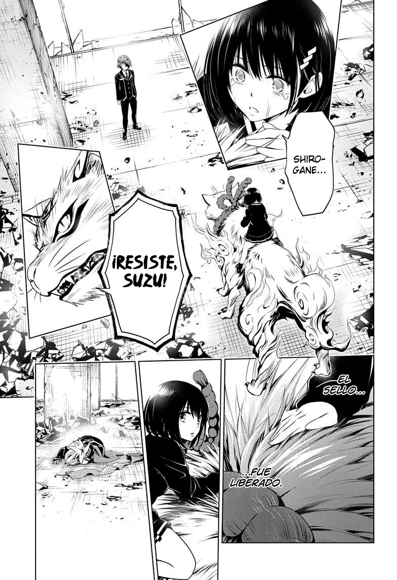Ayakashi Triangle Capítulo 20 en Línea - página 4