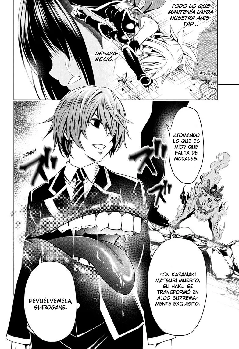Ayakashi Triangle Capítulo 20 en Línea - página 5