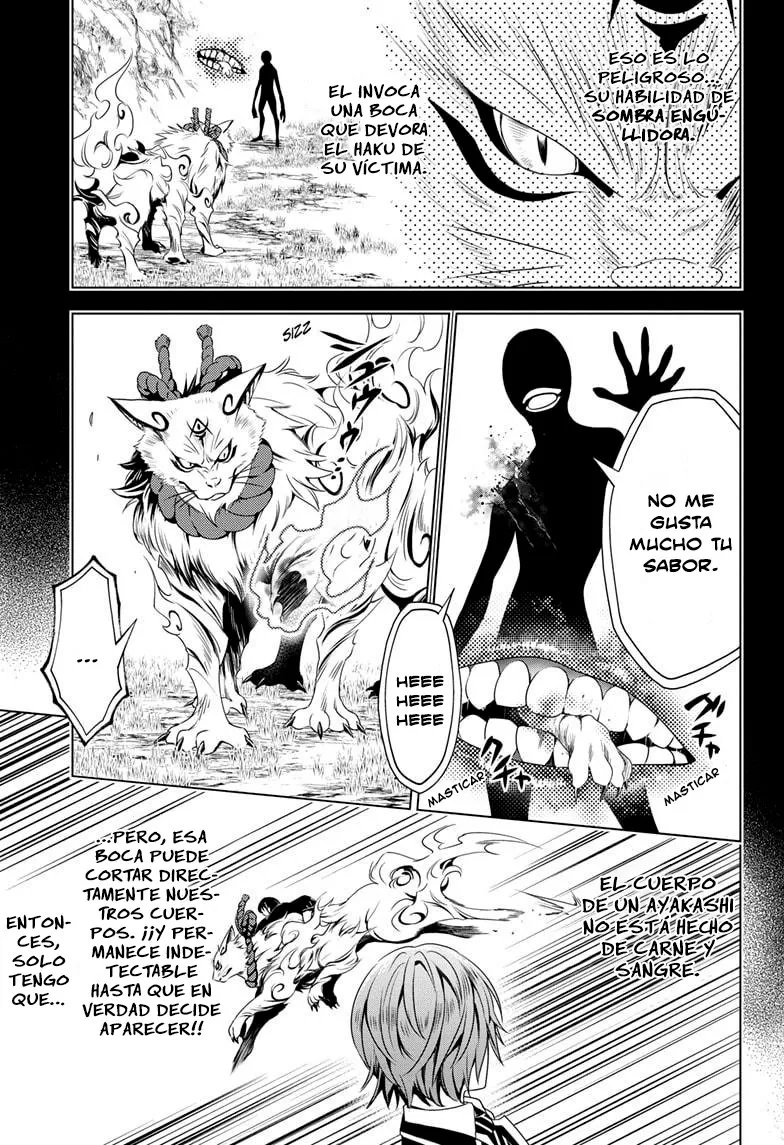 Ayakashi Triangle Capítulo 20 en Línea - página 6