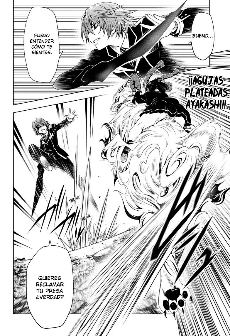 Ayakashi Triangle Capítulo 20 en Línea - página 7