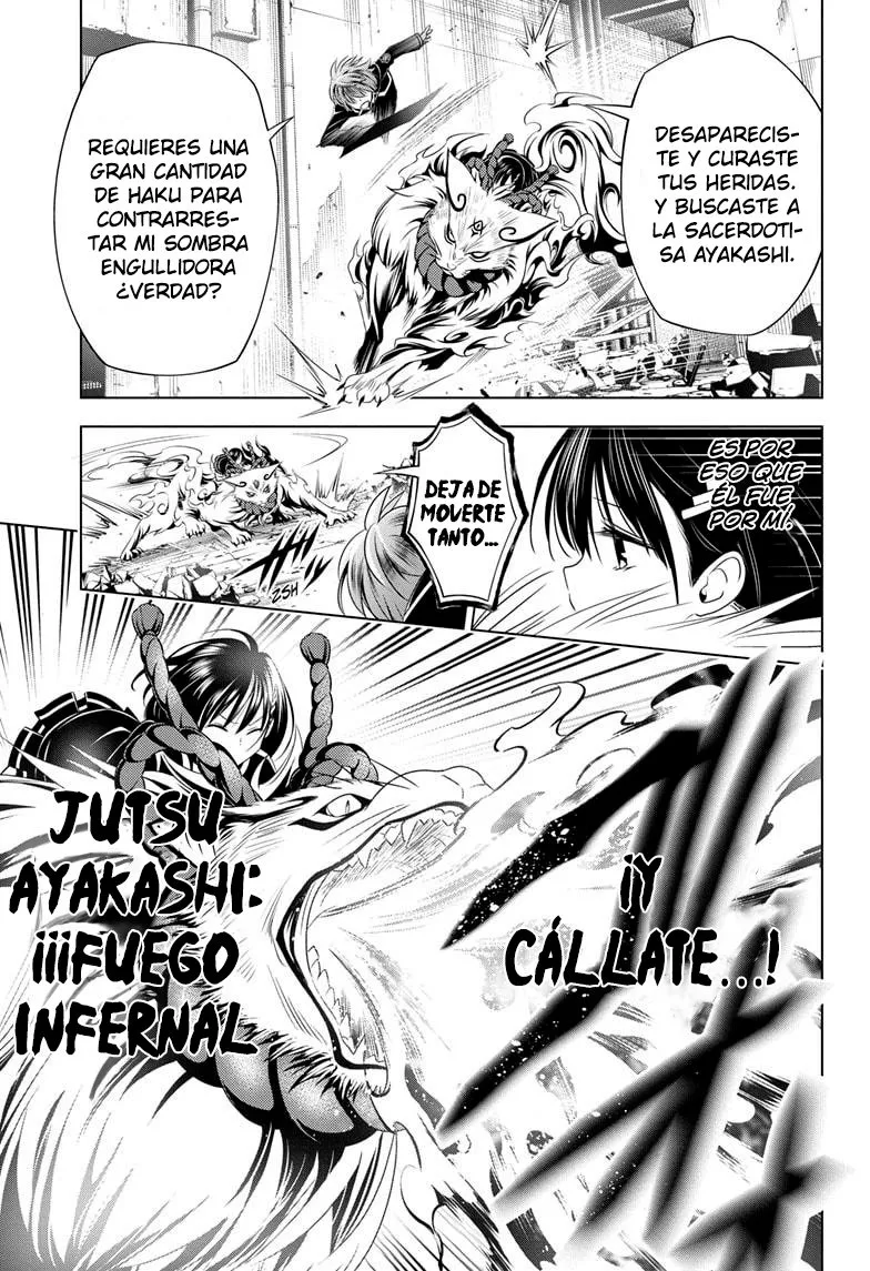 Ayakashi Triangle Capítulo 20 en Línea - página 8