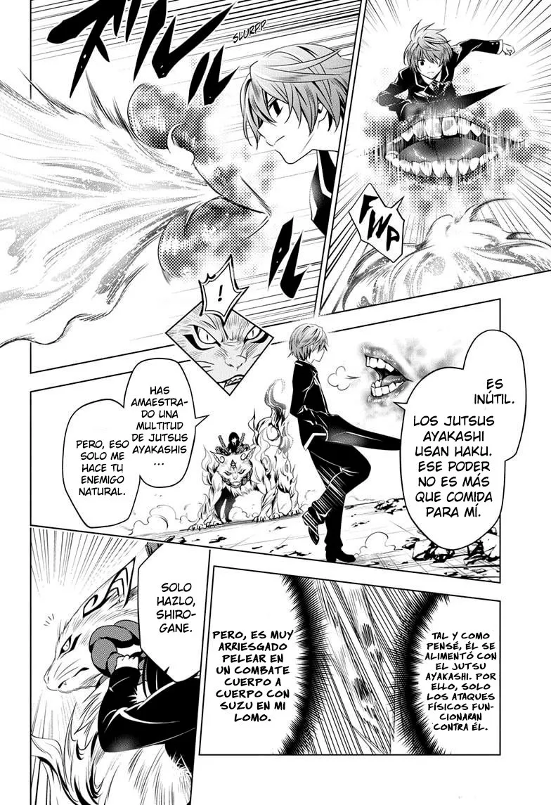 Ayakashi Triangle Capítulo 20 en Línea - página 9