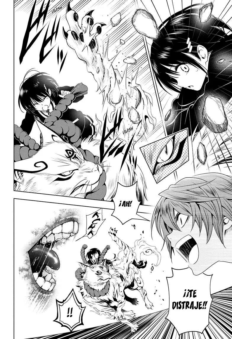 Ayakashi Triangle Capítulo 20 en Línea - página 11