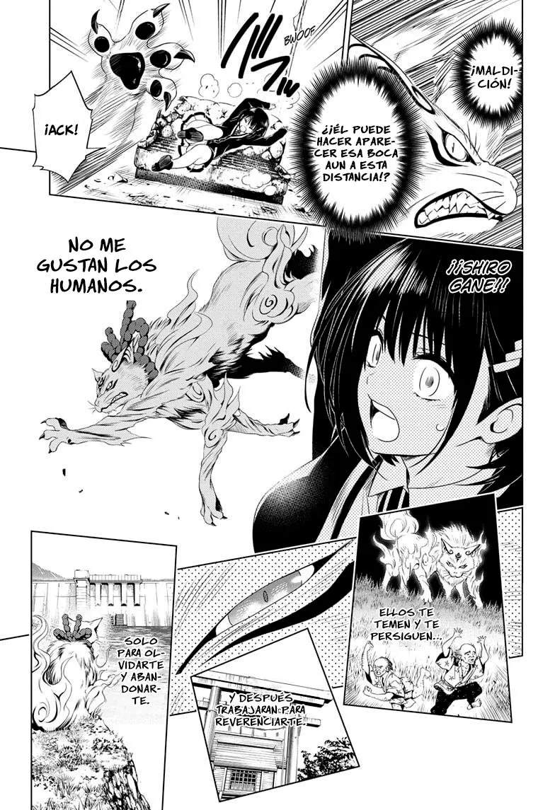 Ayakashi Triangle Capítulo 20 en Línea - página 12