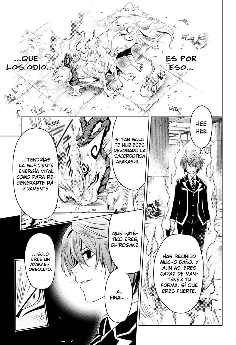 Ayakashi Triangle Capítulo 20 en Línea - página 14