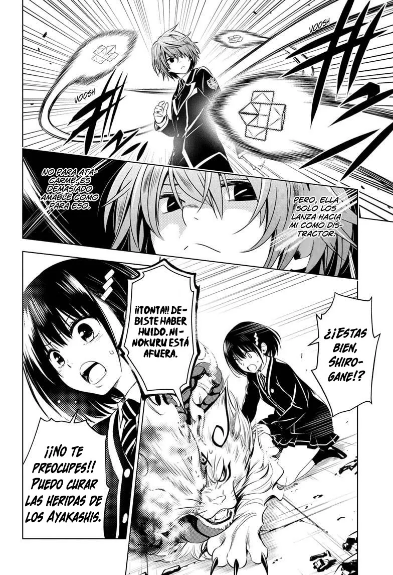 Ayakashi Triangle Capítulo 20 en Línea - página 17