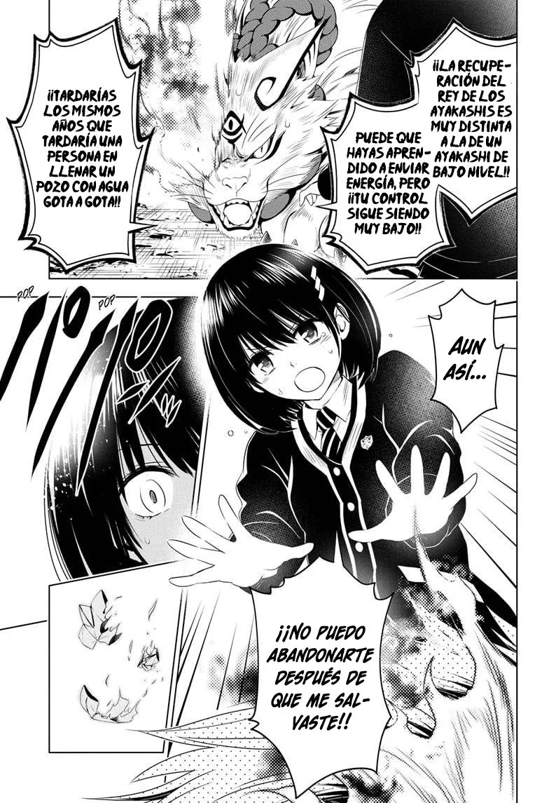 Ayakashi Triangle Capítulo 20 en Línea - página 18