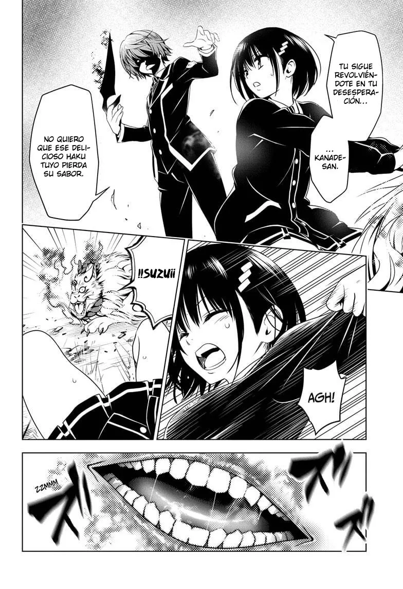 Ayakashi Triangle Capítulo 20 en Línea - página 19