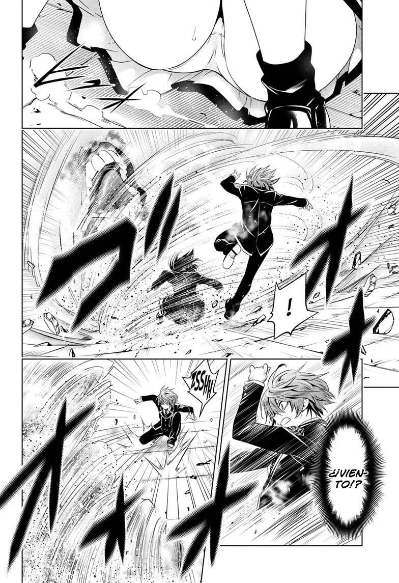 Ayakashi Triangle Capítulo 20 en Línea - página 21
