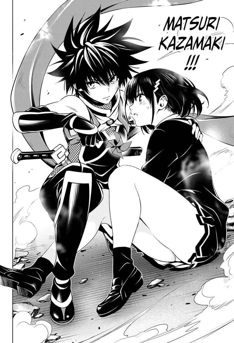 Ayakashi Triangle Capítulo 20 en Línea - página 23